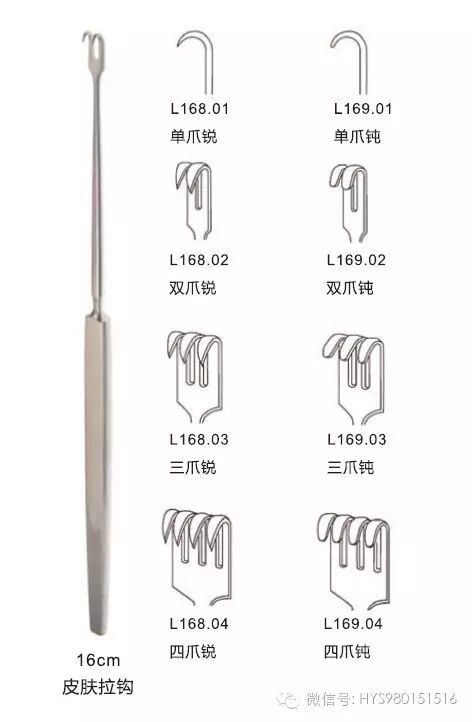 基础外科用刀有哪些常用的基础外科手术器械_https://www.jmylbn.com_新闻资讯_第16张