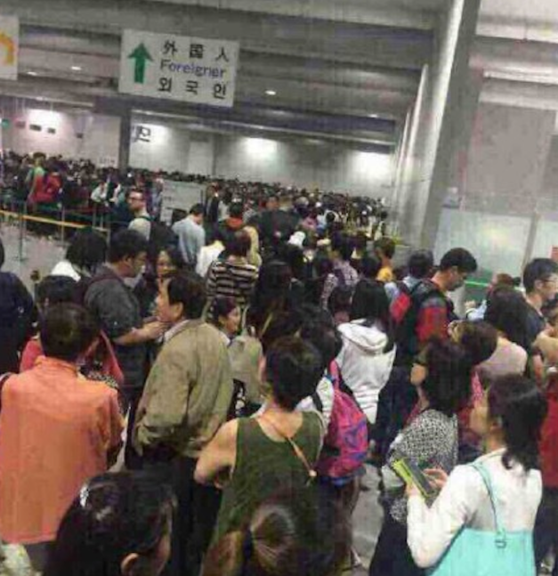 清明期間中國游客擠爆日本京都清水寺景區(組圖)