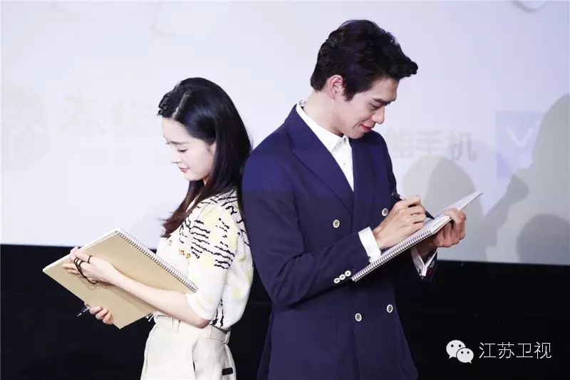 《我們相愛吧之愛有天意》搶先點映 「清新cp」亮相接受「默契大考驗」 有愛互動笑翻現場 戲劇 第9張