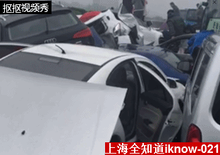 沪宁高速车祸惨烈，4月2日的湖北高速是这样的