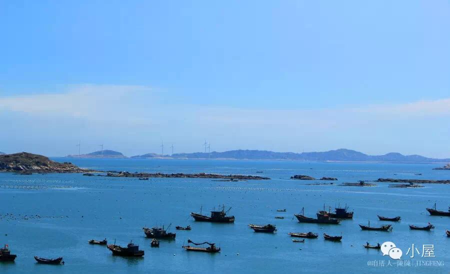 醉美净峰-小编带你走进惠安女之乡