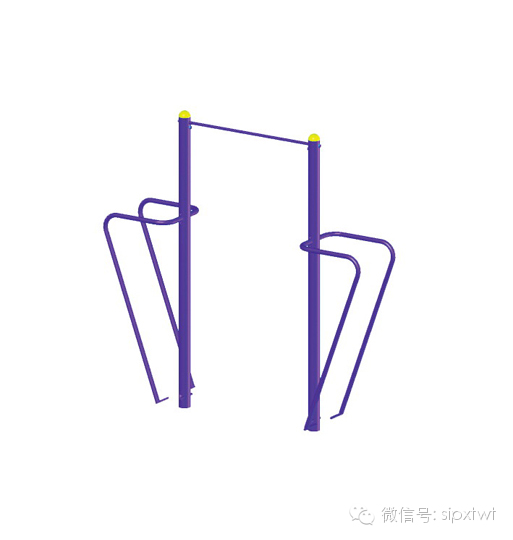 健身路径是这样玩的，你会吗？