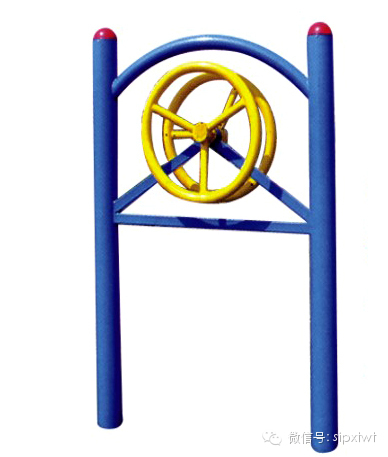 健身路径是这样玩的，你会吗？