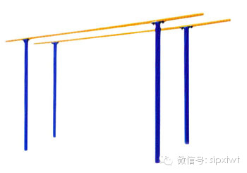 健身路径是这样玩的，你会吗？