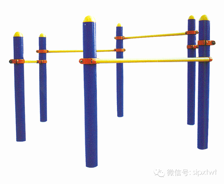 健身路径是这样玩的，你会吗？