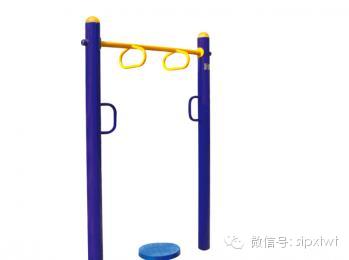 健身路径是这样玩的，你会吗？