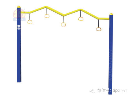 健身路径是这样玩的，你会吗？