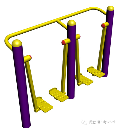 健身路径是这样玩的，你会吗？