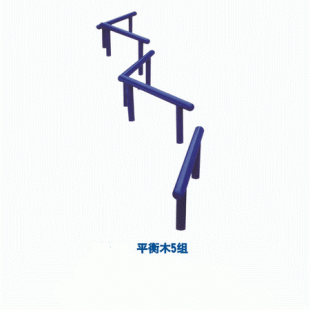 健身路径是这样玩的，你会吗？