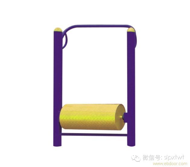 健身路径是这样玩的，你会吗？