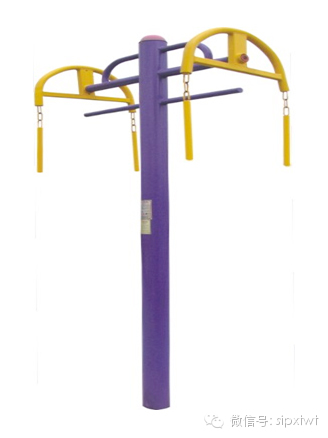 健身路径是这样玩的，你会吗？