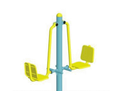 健身路径是这样玩的，你会吗？