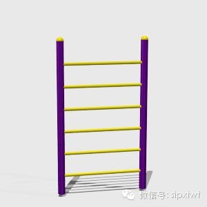 健身路径是这样玩的，你会吗？