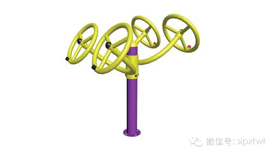 健身路径是这样玩的，你会吗？