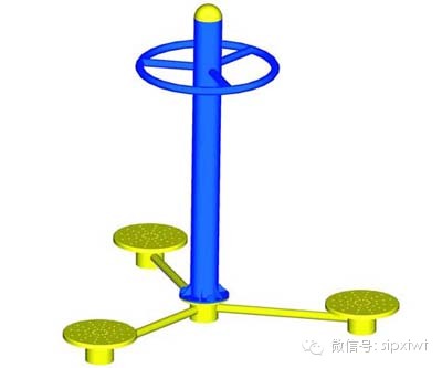 健身路径是这样玩的，你会吗？