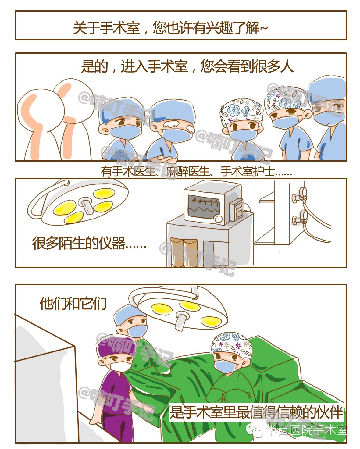 漫画|手术室之旅 (转载)