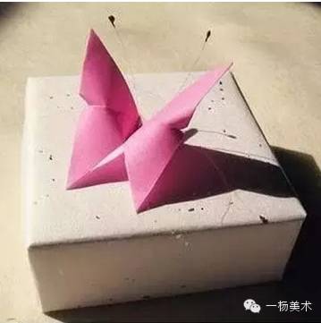 【杨洋画室手工折纸】来几款春天的小手工,行动起来吧!