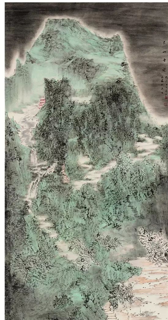美术报2015中国山水画创作大赛获奖及入选作品名单