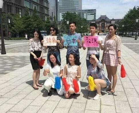 【対訳】SNH48霸屏东京 日本粉丝声援年度总选举