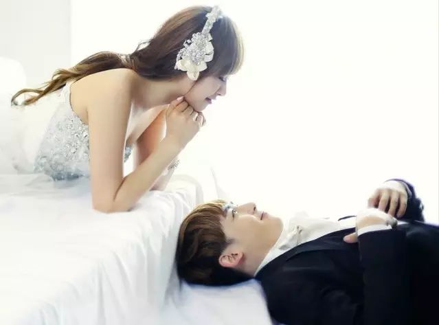 《我们结婚了》当红夫妇婚纱照盘点