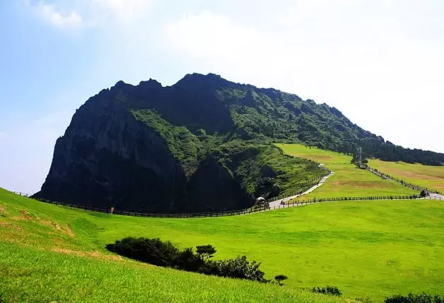 城山日出峰 城山日出峰