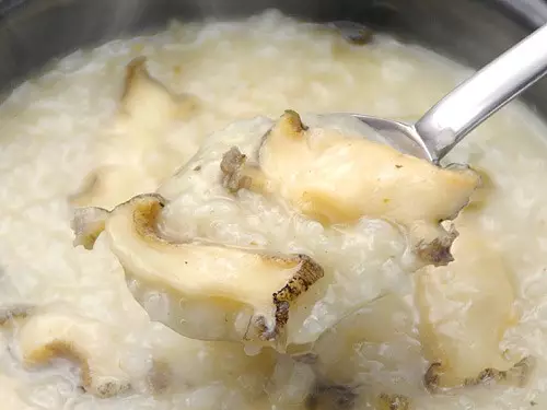>>>> 鲍鱼粥 >>>> 鲍鱼粥