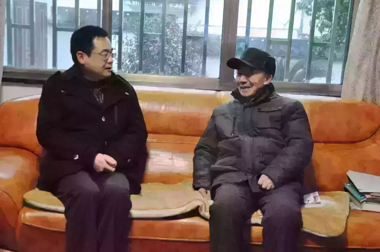 张志坚开展春节走访慰问活动