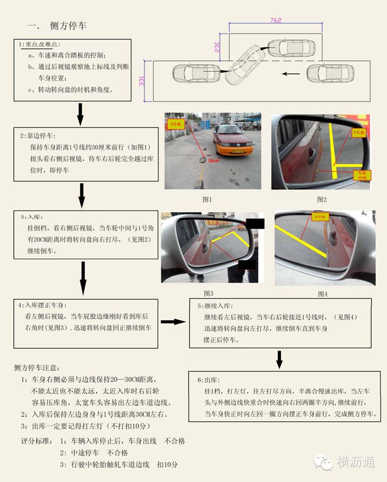 【预告】横沥科目二考场,抢先睇