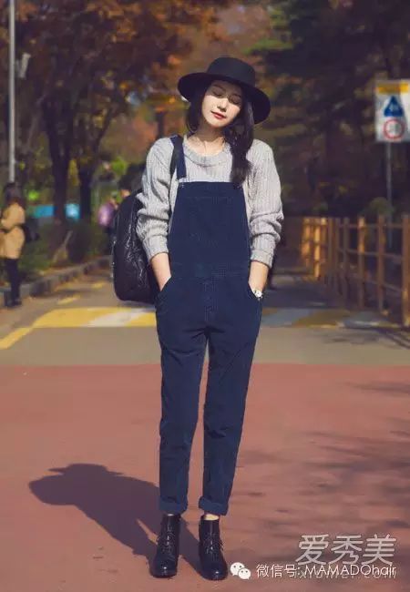 「121103」 短发冬季实用搭配单品:帽子