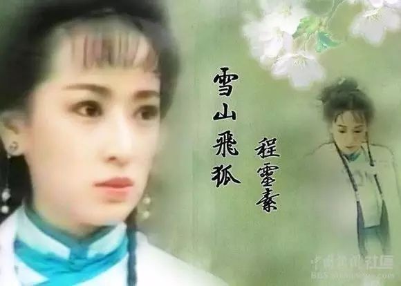 1991年《雪山飞狐》龚慈恩版程灵素