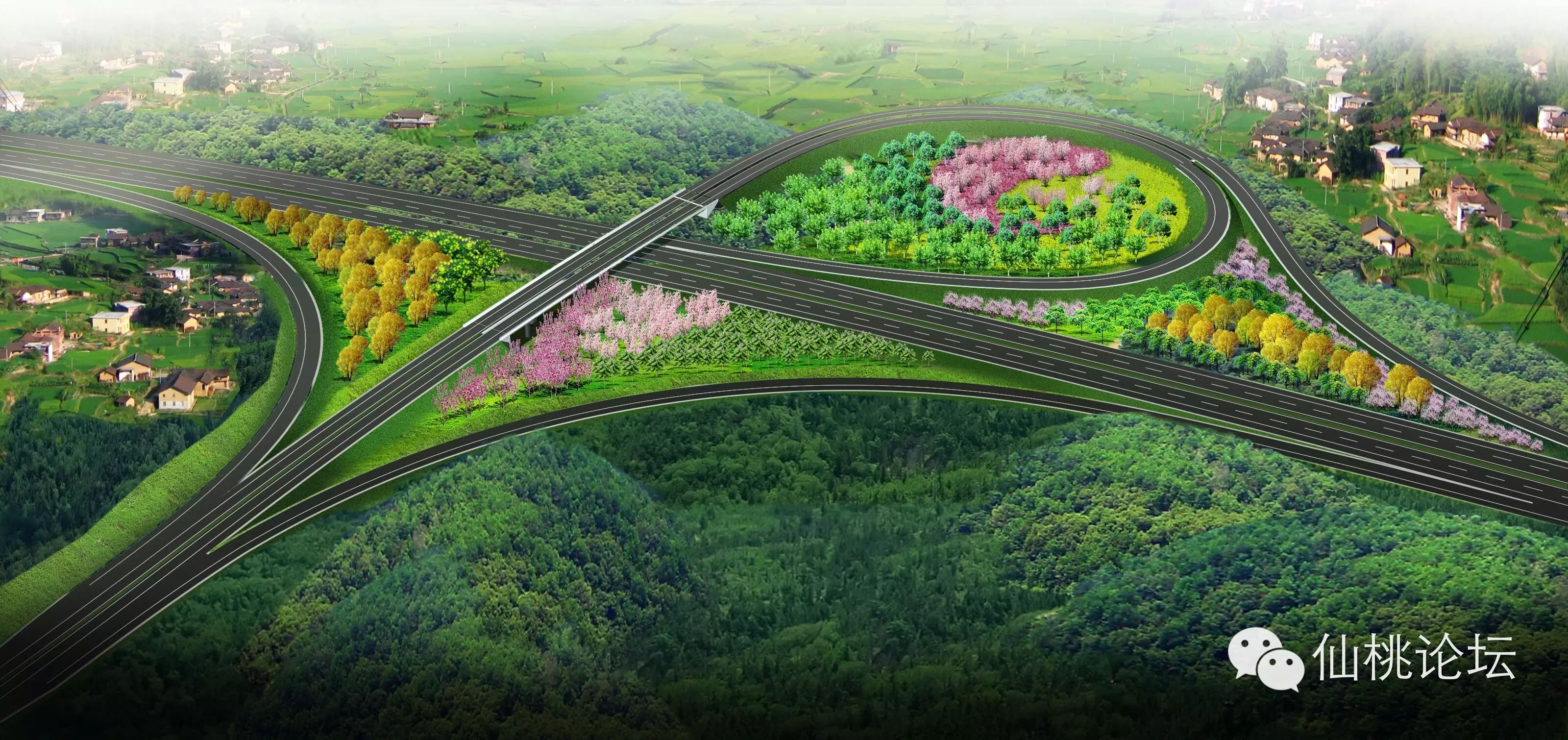 汉宜高速地图 1,项目名称:汉宜高速公路排湖互通新建工程2,建设位置图片