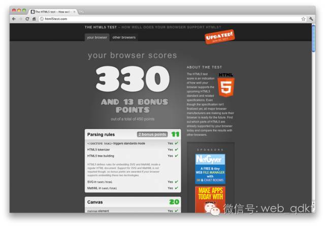 推荐10款非常优秀的 HTML5 开发工具