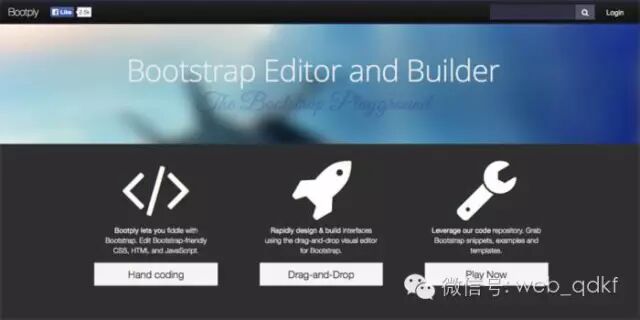 主流的Bootstrap 在线编辑器