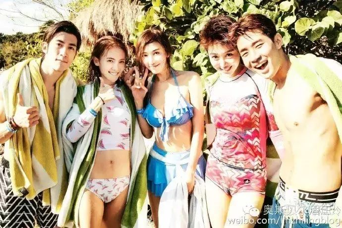 花样姐姐个个身材一流 姜妍丝毫不输林志玲