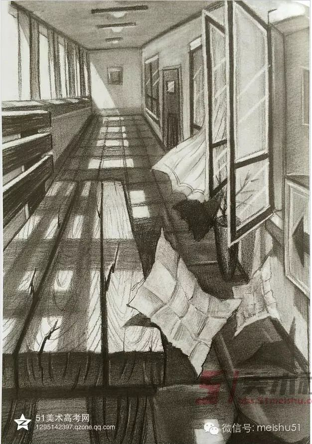 清华美院2014年设计专业素描高分试卷【收藏起来,留着