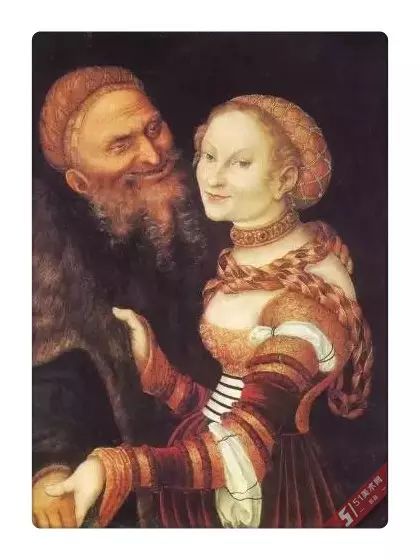 中外传世绘画作品中的名妓与情人竟然有她?真让人难以