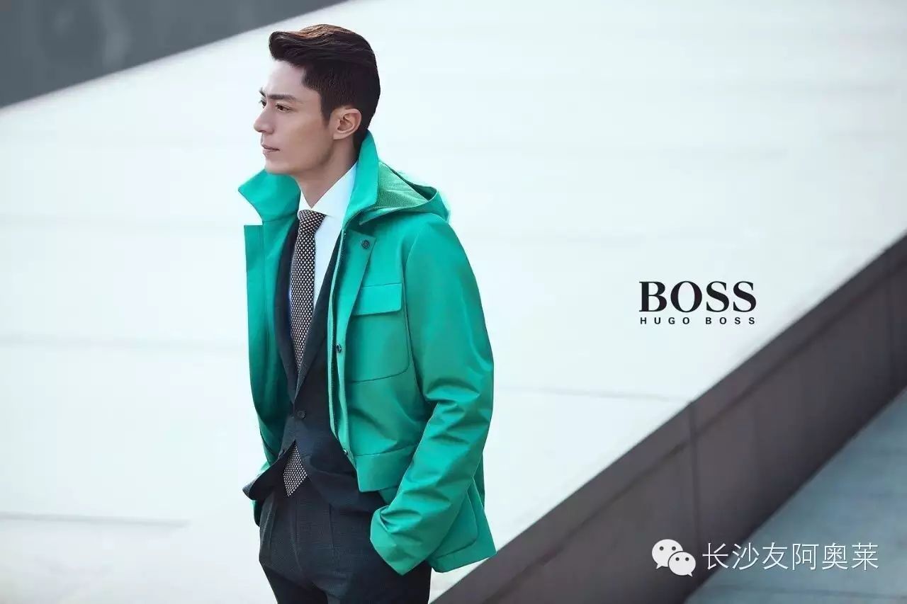 【HUGO BOSS】风衣加西装 霍建华示范时髦轻松穿搭