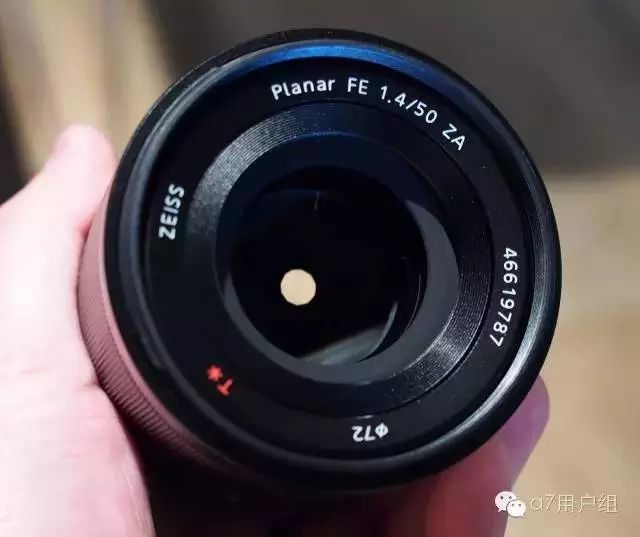 【来了】索尼planar t* fe 50mm f1.4 za镜头来了!惊喜!
