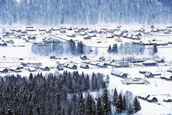 你的城市下雪了吗?盘点国内10大最美雪景!