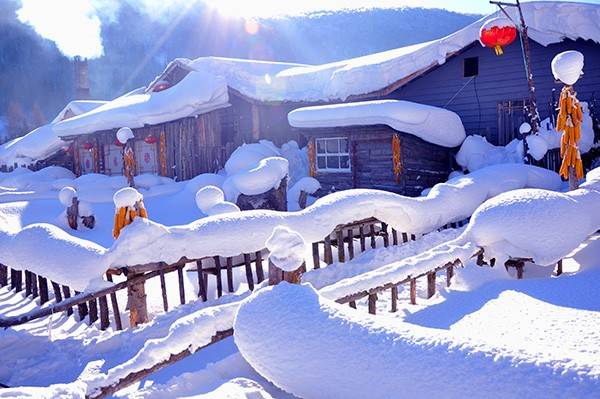 你的城市下雪了吗?盘点国内10大最美雪景!