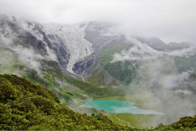 扎日—地图上找不到的神山蔓峰线路