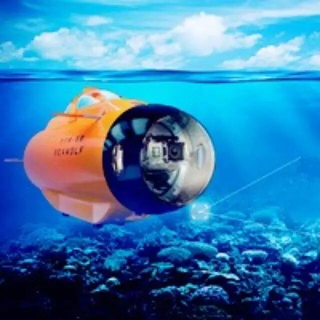 【潮客】海底世界一览无余,水中无人机Seawolf登场