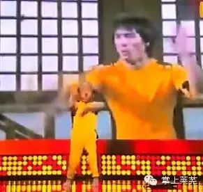 李小龙的“孙子”?全场都惊呆了