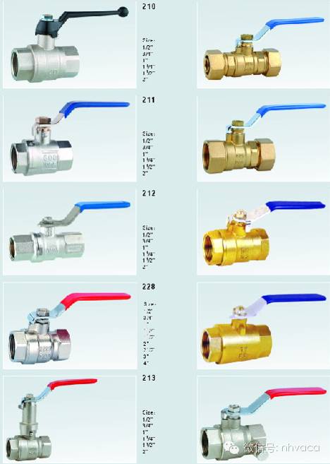阀门结构丨设备原理丨水系统用水泵和阀门的结构与原理