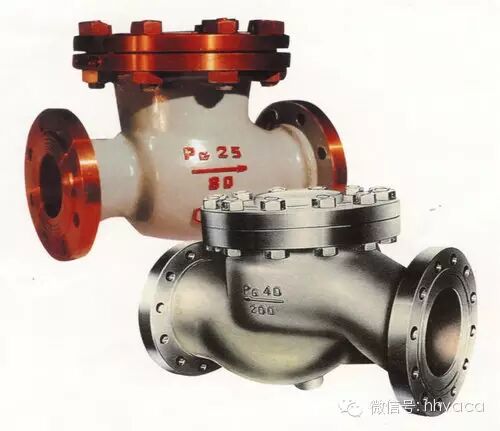 阀门结构丨设备原理丨水系统用水泵和阀门的结构与原理