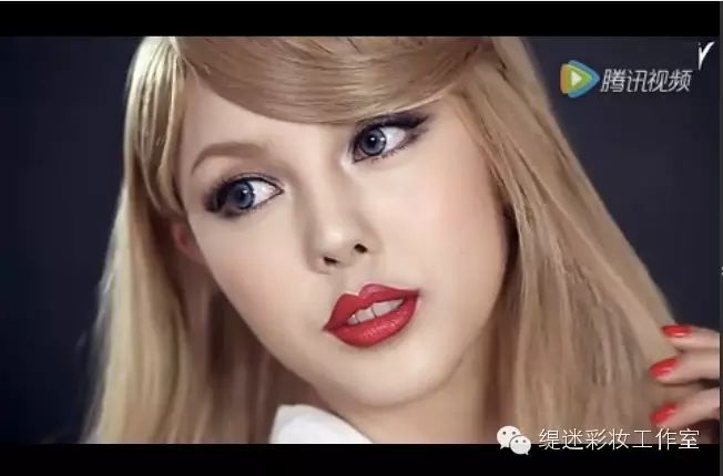 看彩妆大神PONY如何神级还原TaylorSwift