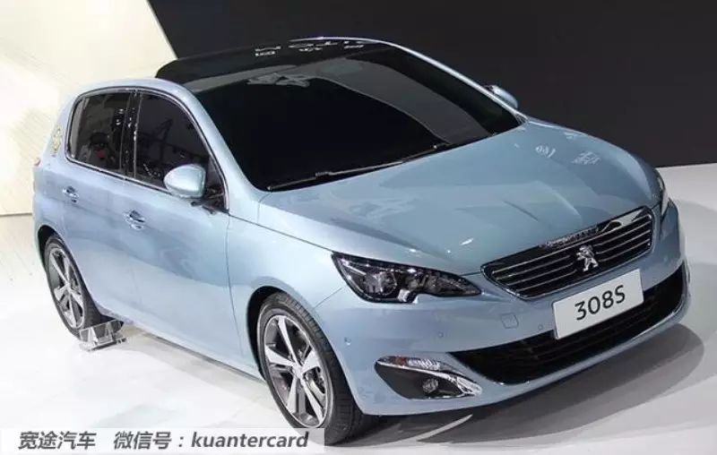 东风标致308s 1.2t 自动劲驰版