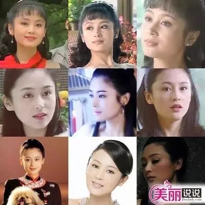 陈红年轻的时候惊为天人太美了,可惜现在长成了倪萍!