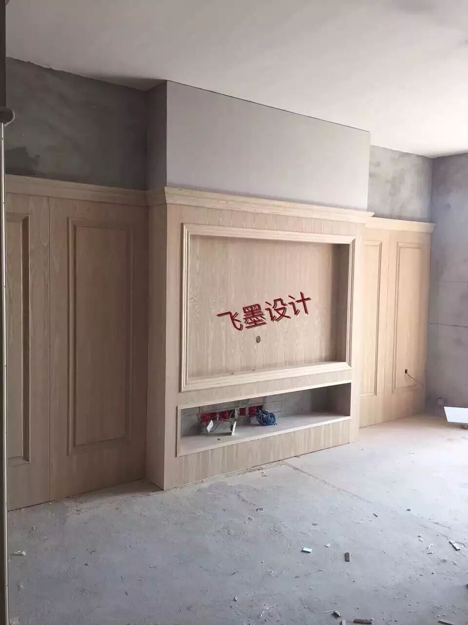 电视背景墙的布线是装修前的一个非常重要的基础工序,尤其是现在家庭