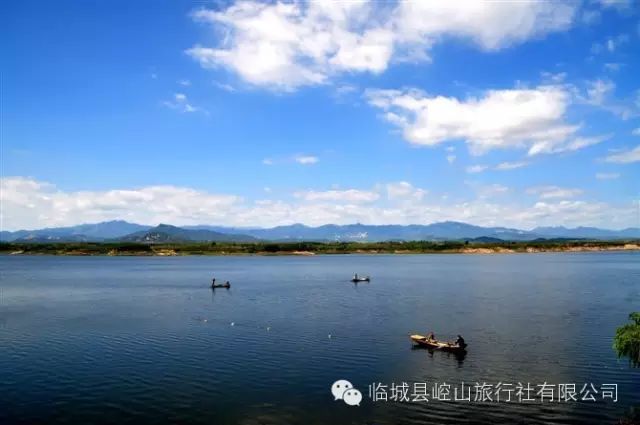 临城岐山湖景区_临城岐山湖